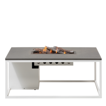 Cosi Firetable Cosiloft 120 White/Grey