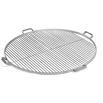 CookKing stainless steel grill grid with 4 handles
