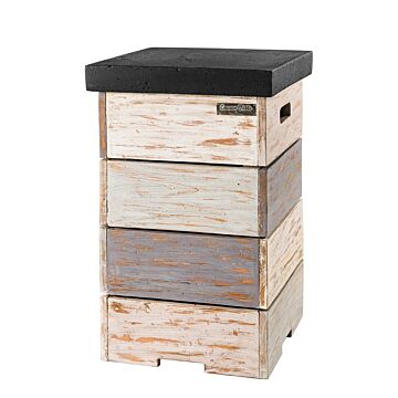 Side table for Cocoon Table nice & nasty black Side table for Cocoon Table nice & nasty black