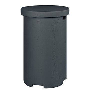 Side table for Cocoon Table Round anthracite