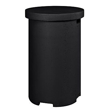 Side table for Cocoon Table Round black