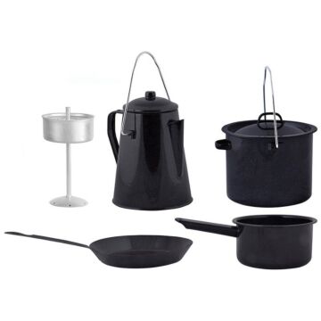 Esschert Campfire cooking set