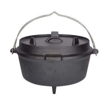 Esschert campfire pot / Dutch oven