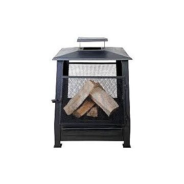 Esschert Pagoda Patio Fireplace