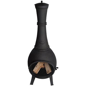 Esschert cast iron chiminea FF107