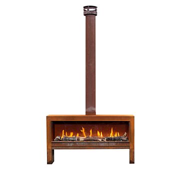 Faber The Mood gas fire free-standing front model