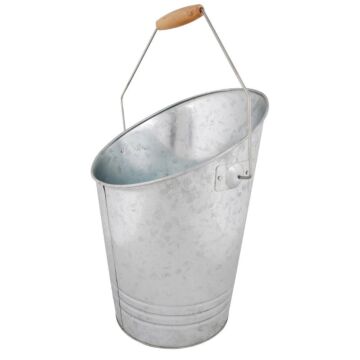 Esschert Zinc Coal Bucket