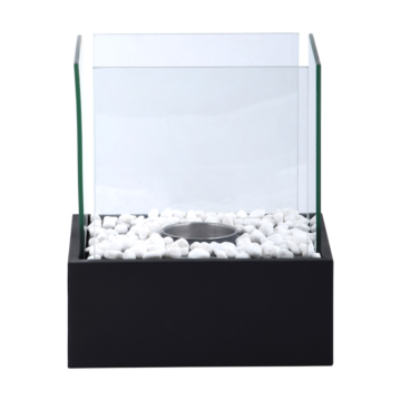 Esschert Bioethanol Table Fireplace Rectangular Black