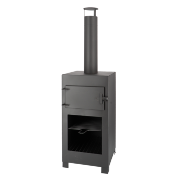 Esschert Terrace Stove + Pizza Oven Black