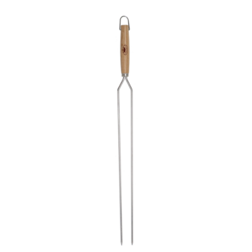 Esschert Wide Barbecue Skewer Double