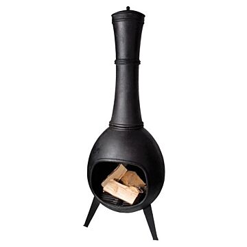 Esschert cast iron chiminea FF65