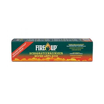 Fire Up chimney cleaner log Fire Up chimney cleaner log