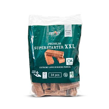 Fire Up Firelighters Superstarter XXL Fire Up Firelighters Superstarter XXL