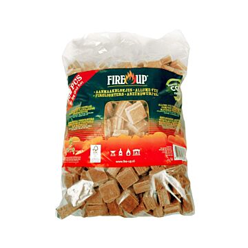 Fire Up firelighters 300 pieces Fire Up firelighters 300 pieces