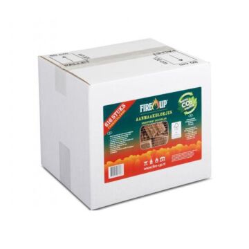 Fire Up Firelighters 616 pieces Fire Up Firelighters 616 pieces