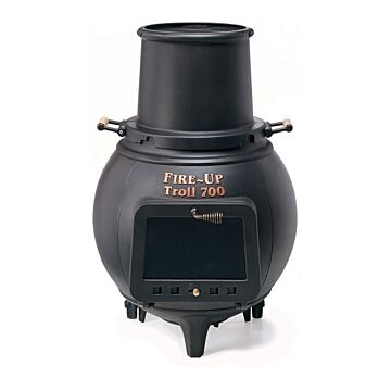 Fire-Up Troll 700 Garden Fireplace / BBQ / Smoker Fire-Up Troll 700 Garden Fireplace / BBQ / Smoker