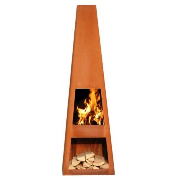 Gardenmaxx Vilos XL Corten Terrace Fireplace Gardenmaxx Vilos XL Corten Terrace Fireplace