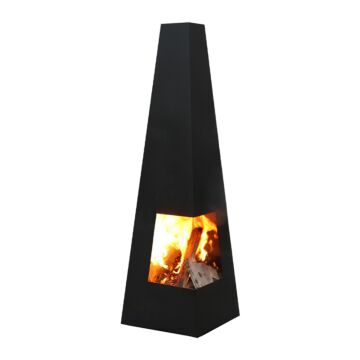 Outtrade Patio Fireplace Chacana Black 