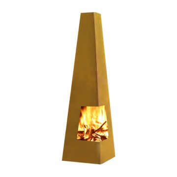 Gardenmaxx Chacana Corten Terrace Fireplace