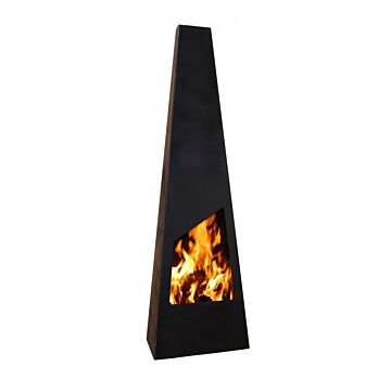 Outtrade Nevados XL Black Terrace Fireplace