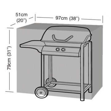Garland barbecue cover outdoor kitchen 71 cm