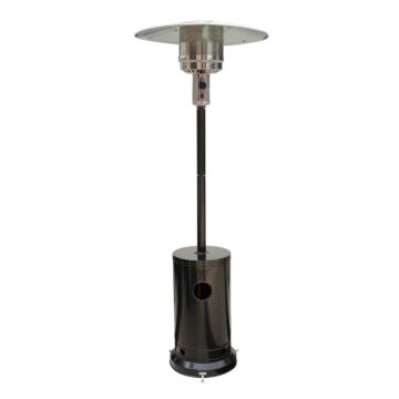 HEAT patio heater Solvarme black 30 mbar