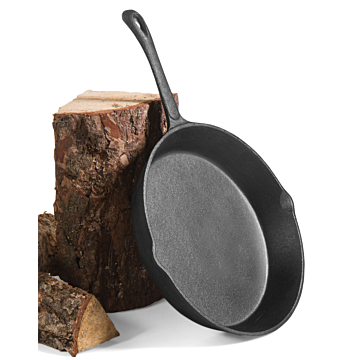 CookKing Natural Cast Iron Frying Pan