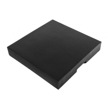 Cocoon table lid composite black