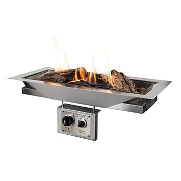 Happy Cocooning separate built-in burner rectangle