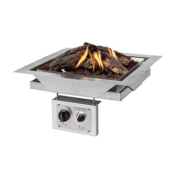 Happy Cocooning stand-alone built-in-burner square large