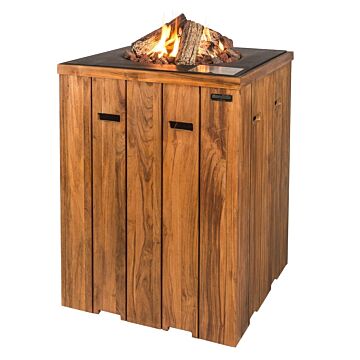 Happy Cocooning standing table teak wood Happy Cocooning standing table teak wood