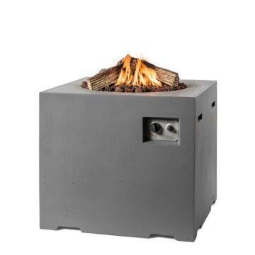 Happy Cocooning firepit square Lounge and Dining anthracite