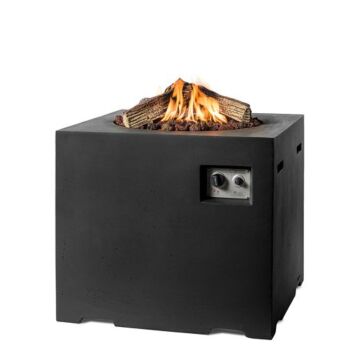 Happy Cocooning firepit square Lounge & Dining black