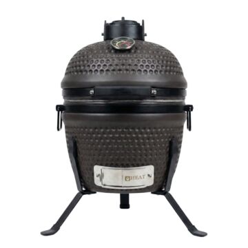 HEAT Premium kamado barbecue Fyregg 13 brown