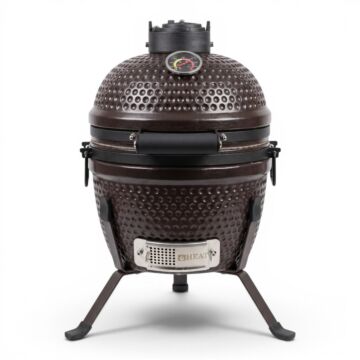 HEAT Premium kamado barbecue Fyregg 13 brown