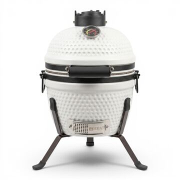 HEAT Premium kamado barbecue Fyregg 13 white