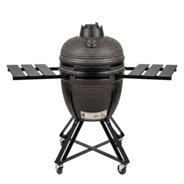 HEAT kamado barbecue Fyregg 18 – brown