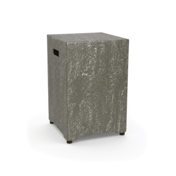 Happy Cocooning enclosure Square oscuro travertine