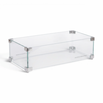 Happy Cocooning glass set rectangular