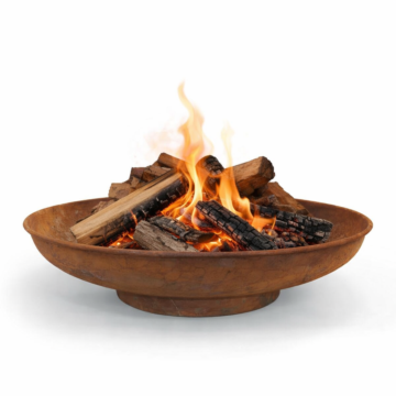 Heat Fire bowl Classic Ø 90 Rust