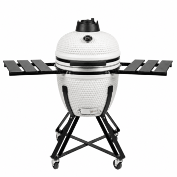 HEAT Premium kamado barbecue Fyregg 18 white