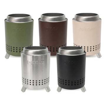HEAT smokeless fire pit Rokfri small