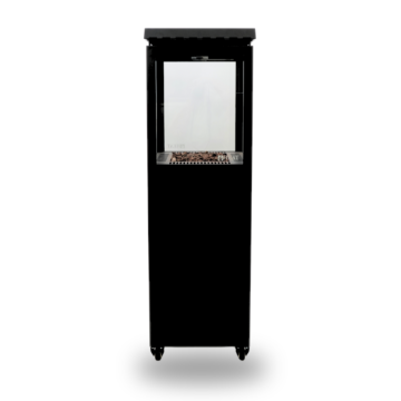 HEAT Utevarme black front view
