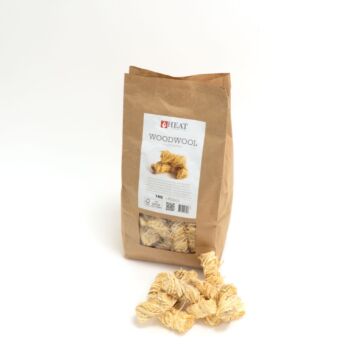 HEAT Wood Wool Firelighters 1 kg