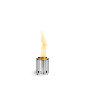 herQs Smokeless Fire Pit Mighty