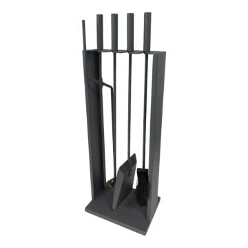 HEAT fireplace tool set Fyrset rectangle