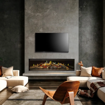 Kalfire E-one 160 Electric Atmosphere Fireplace atmosphere photo