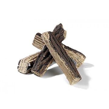Ceramic logs small Ceramic logs small