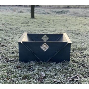 Steelhand V-Pocket Firepit