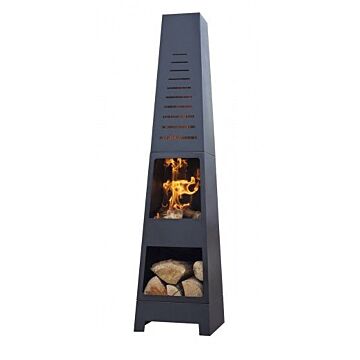 Fireplace La Hacienda Skyline